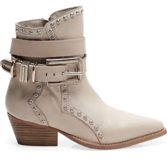 FREE PEOPLE Billy Western Pointed Toe Boot - Picture 3 of 5